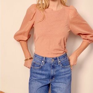 Nation LTD Shalom Tie Back Combo Tee